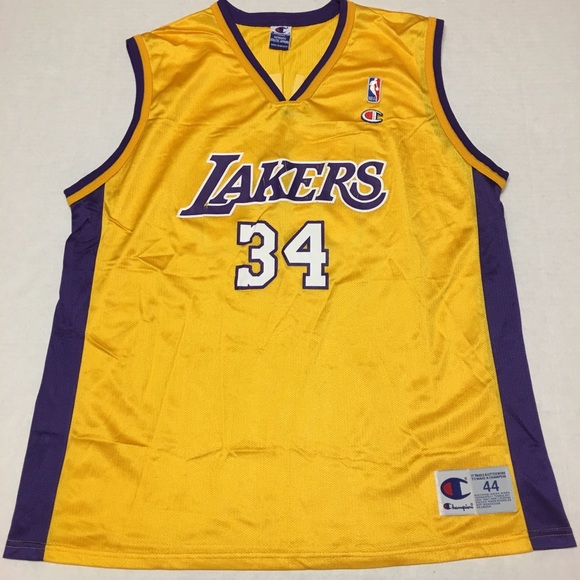 Champion Other - Champion Shaquille O’Neal Lakers basketball jersey